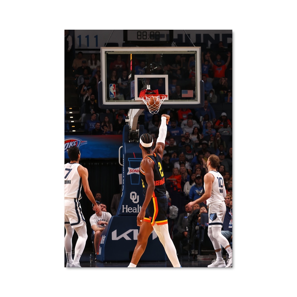 Poster Oklahoma city thunder